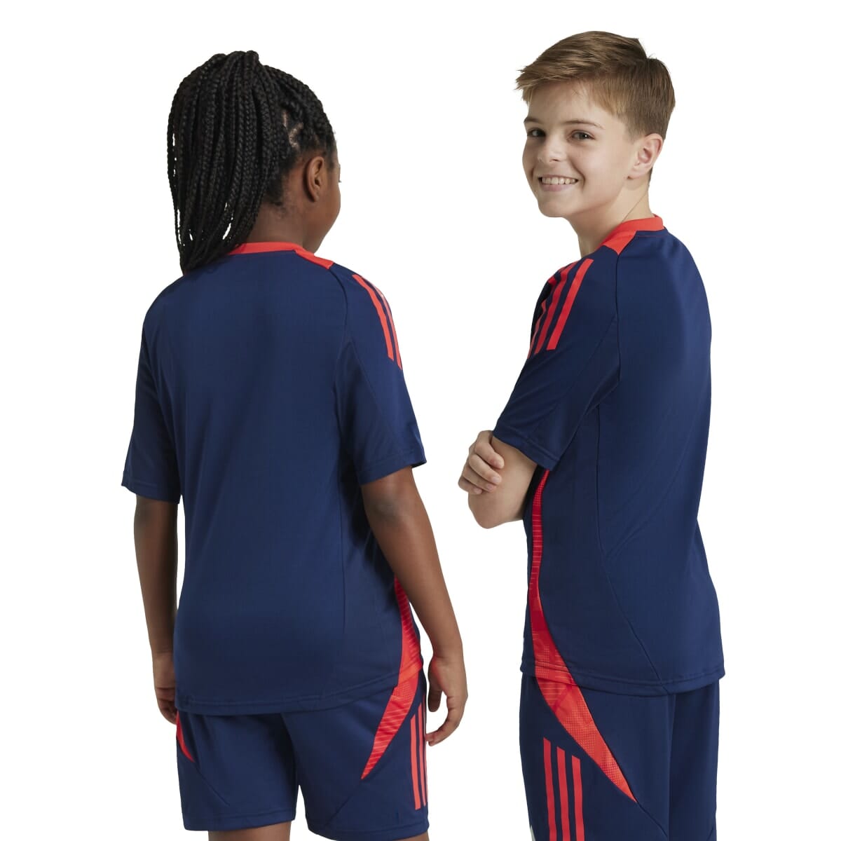 adidas Youth Manchester United Tiro 24 Training Jersey | IT2013 Jersey Adidas 