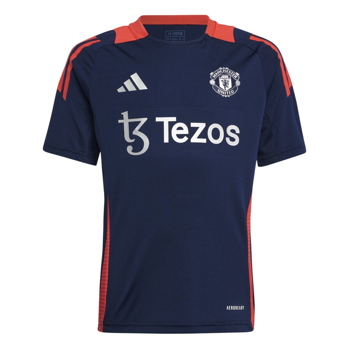 adidas Youth Manchester United Tiro 24 Training Jersey | IT2013 Jersey Adidas 