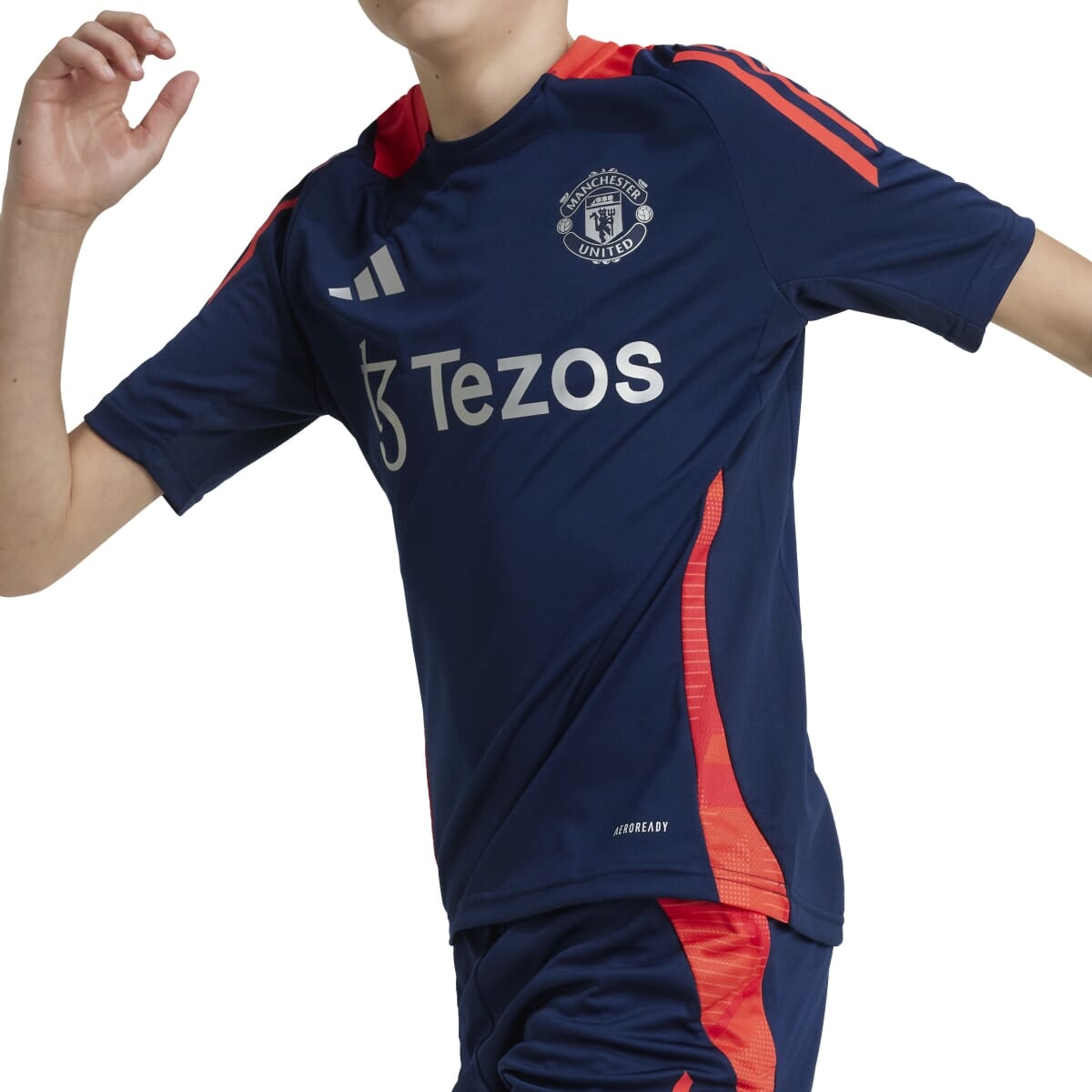 adidas Youth Manchester United Tiro 24 Training Jersey | IT2013 Jersey Adidas 