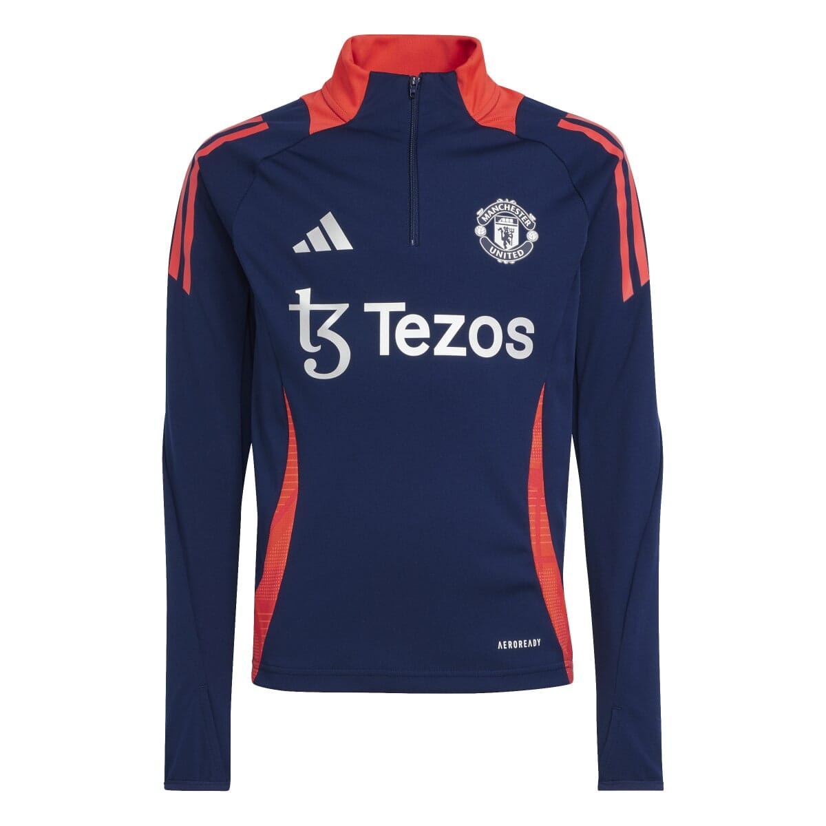 adidas Youth Manchester United Tiro 24 Training Top | IT4242 Training top Adidas 