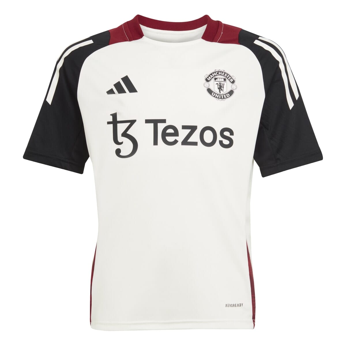 adidas Youth Manchester United Training Jersey | JE3728 Shirt adidas 