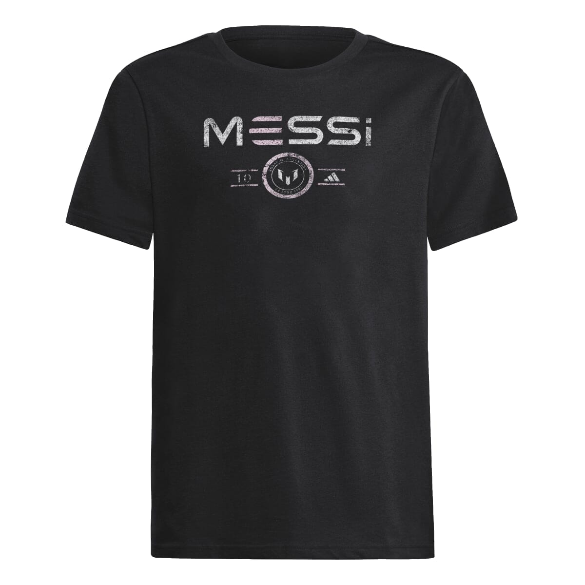 adidas Youth Messi Heritage T-Shirt | JM8490 Shirt adidas Youth Medium Black 