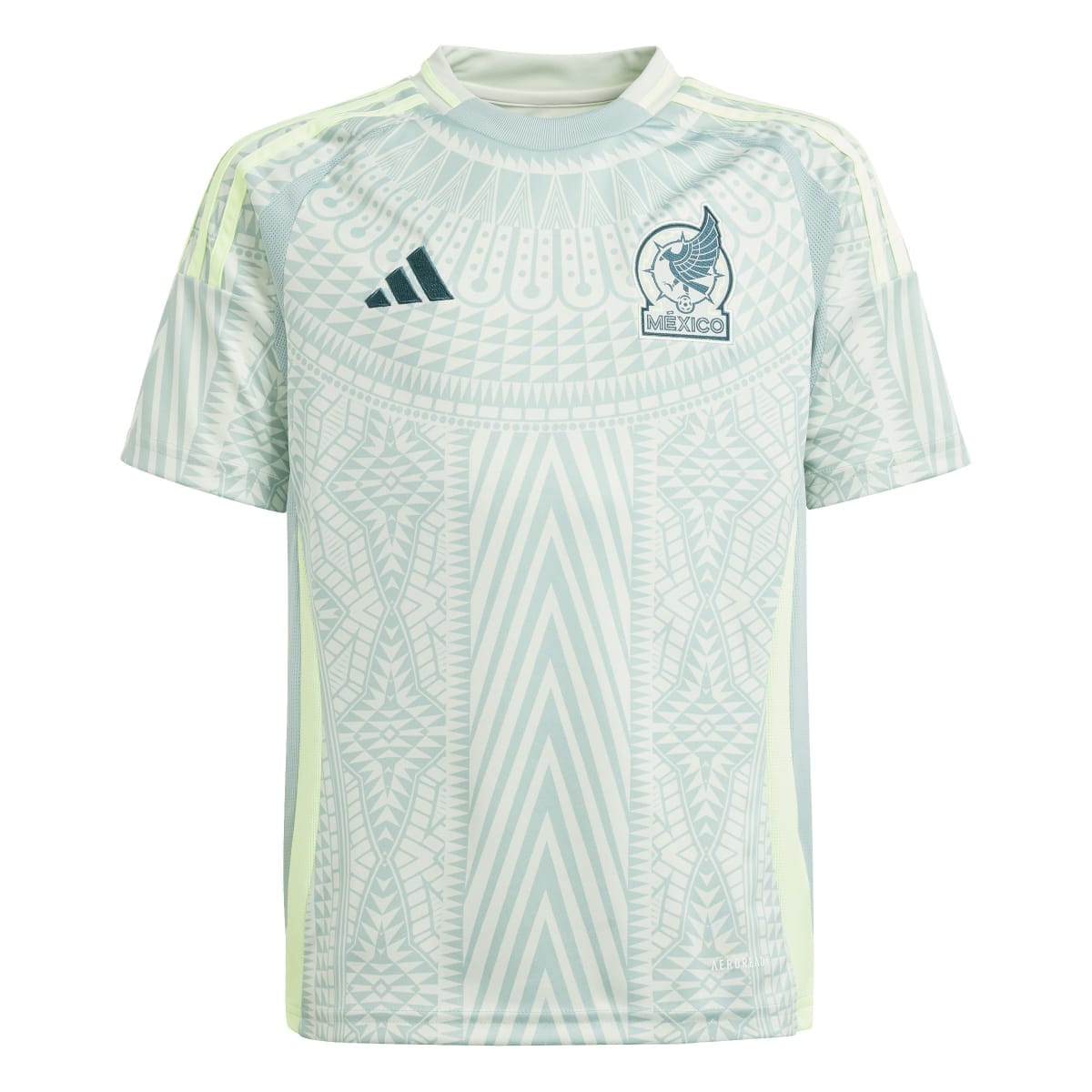 adidas Youth Mexico 24 Away Jersey | IP9748 Jersey adidas Youth Medium Linen Green 