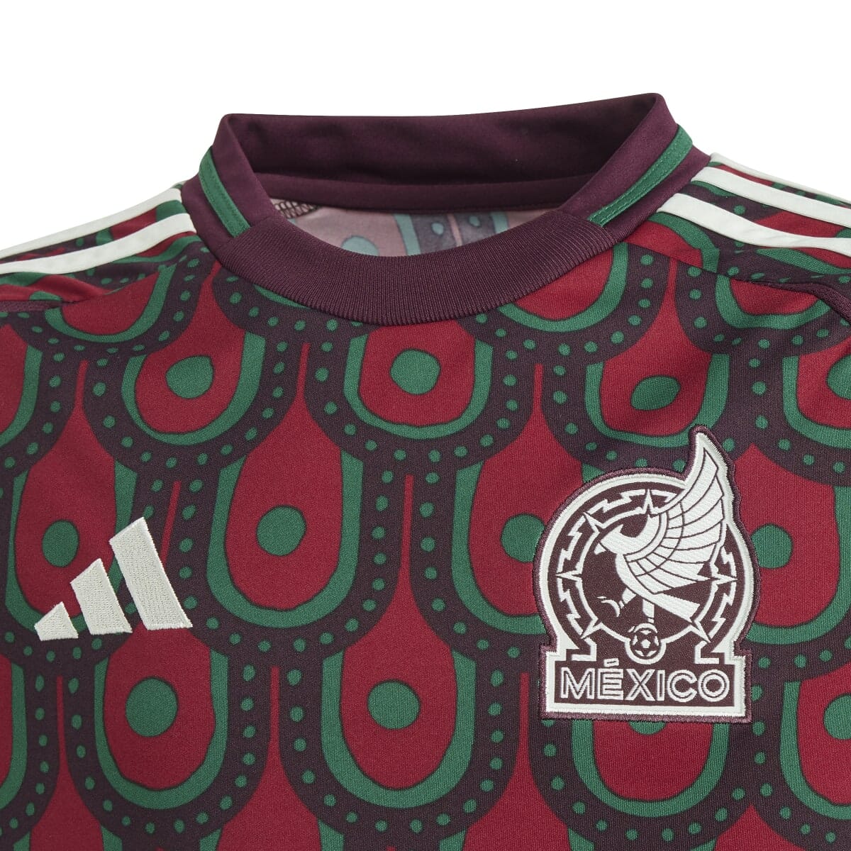 adidas Youth Mexico 24 Home Jersey | IP6364 Jersey adidas 