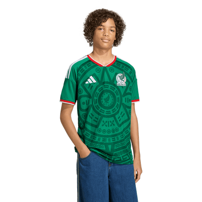 adidas Youth Mexico 26 Home Jersey | KA6062 - Goal Kick Soccer