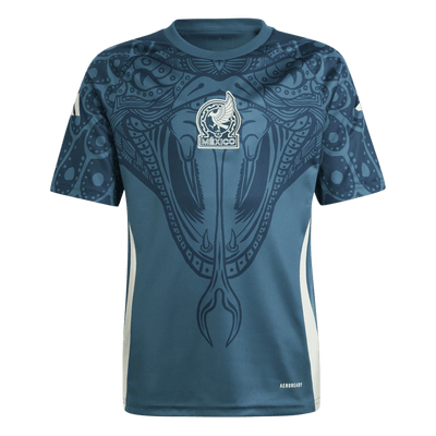 adidas Youth Mexico Pre - Match Jersey | JE3525 - Goal Kick Soccer