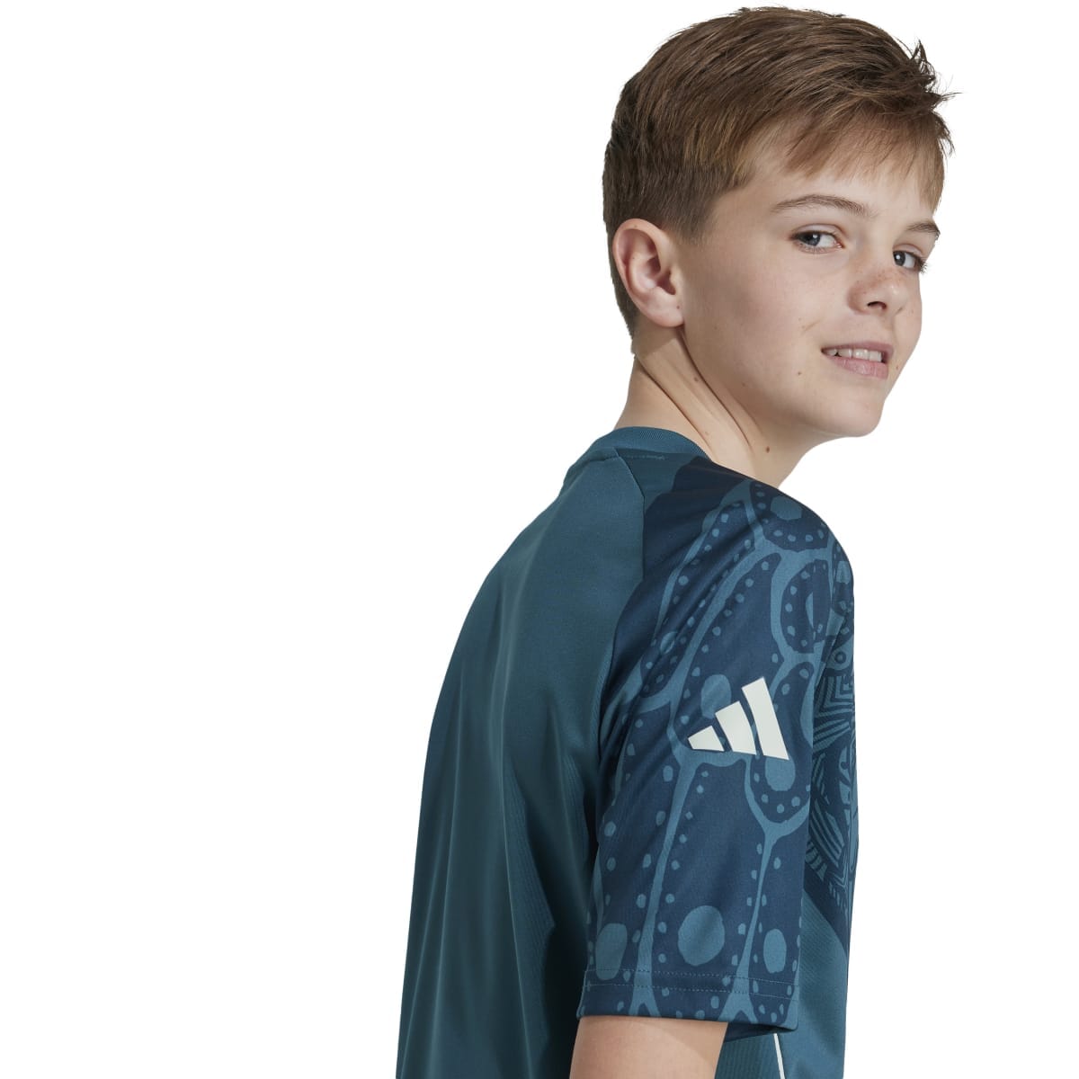 adidas Youth Mexico Pre-Match Jersey | JE3525 Jersey adidas 