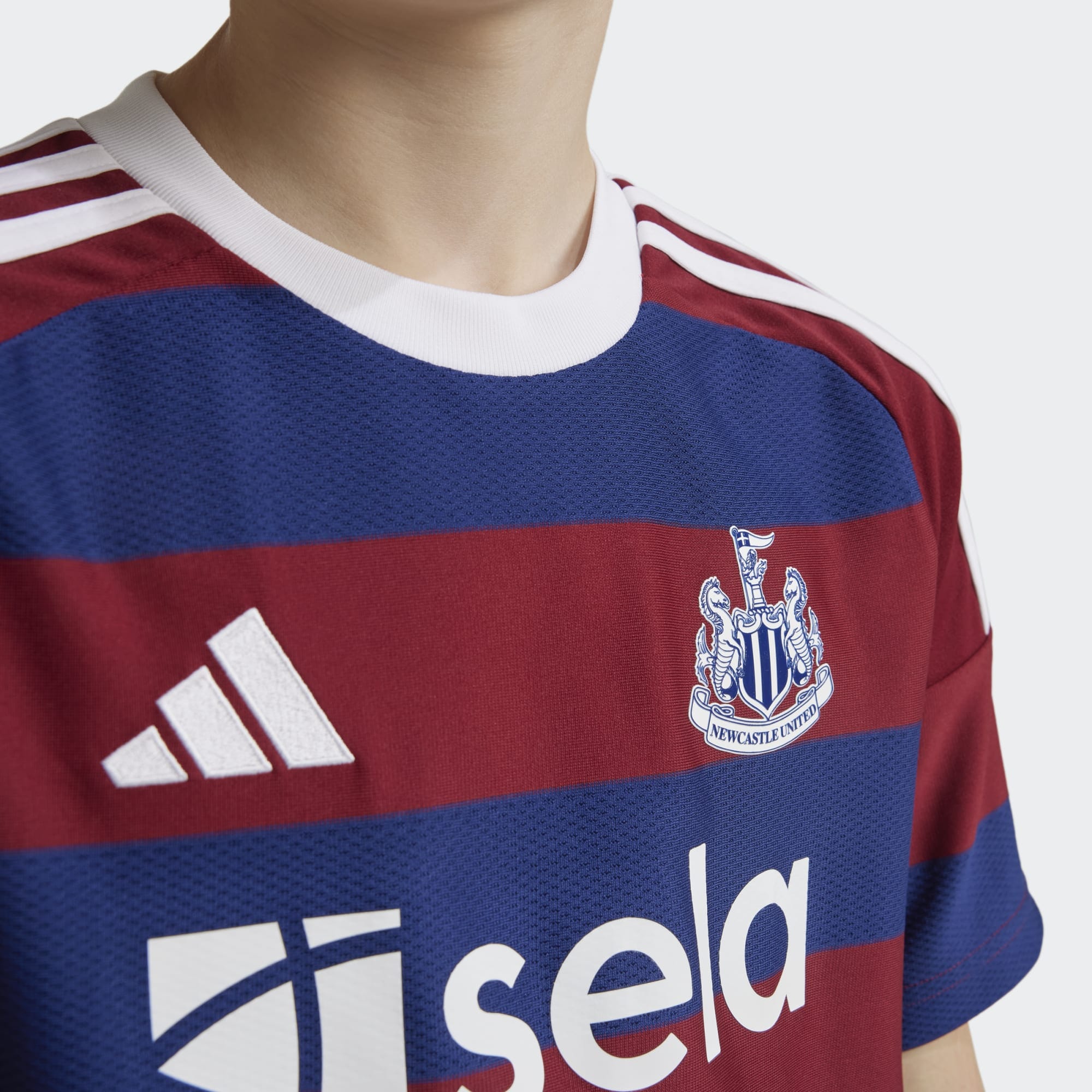 adidas Youth Newcastle United FC 24/25 Away Jersey | JX6513 Jersey Adidas 