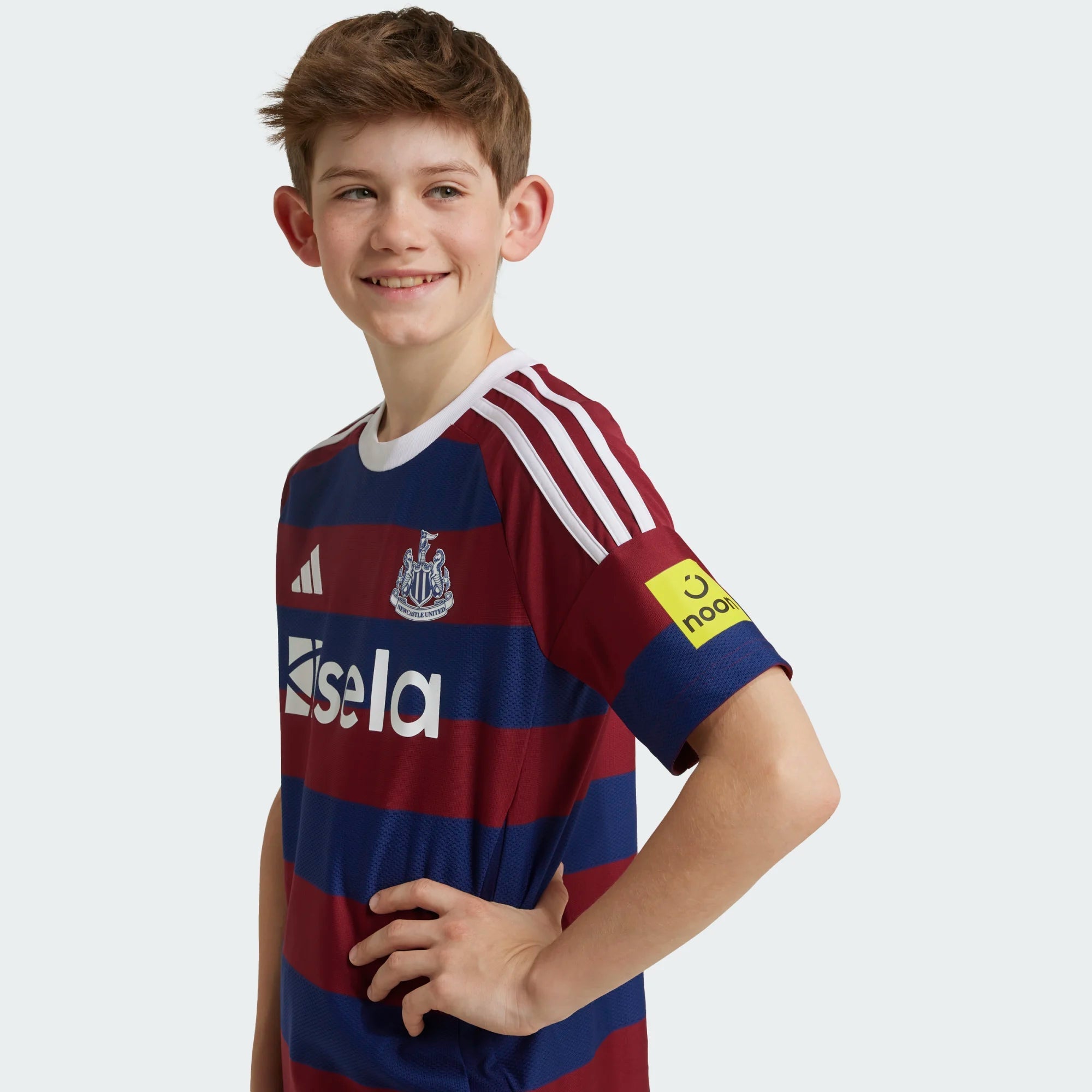 adidas Youth Newcastle United FC 24/25 Away Jersey | JX6513 Jersey Adidas 