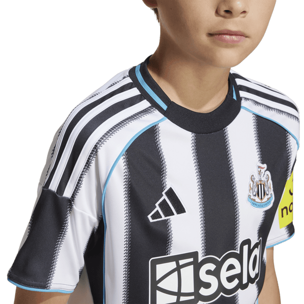 adidas Youth Newcastle United FC 25/26 Home Jersey - Goal Kick Soccer