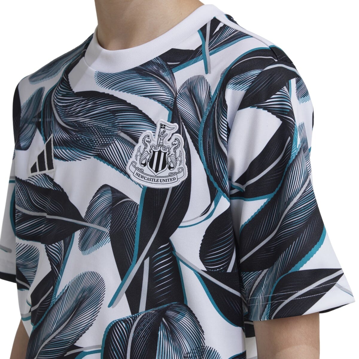 adidas Youth Newcastle United FC Pre-Match Jersey | IZ3164 Jersey Adidas 