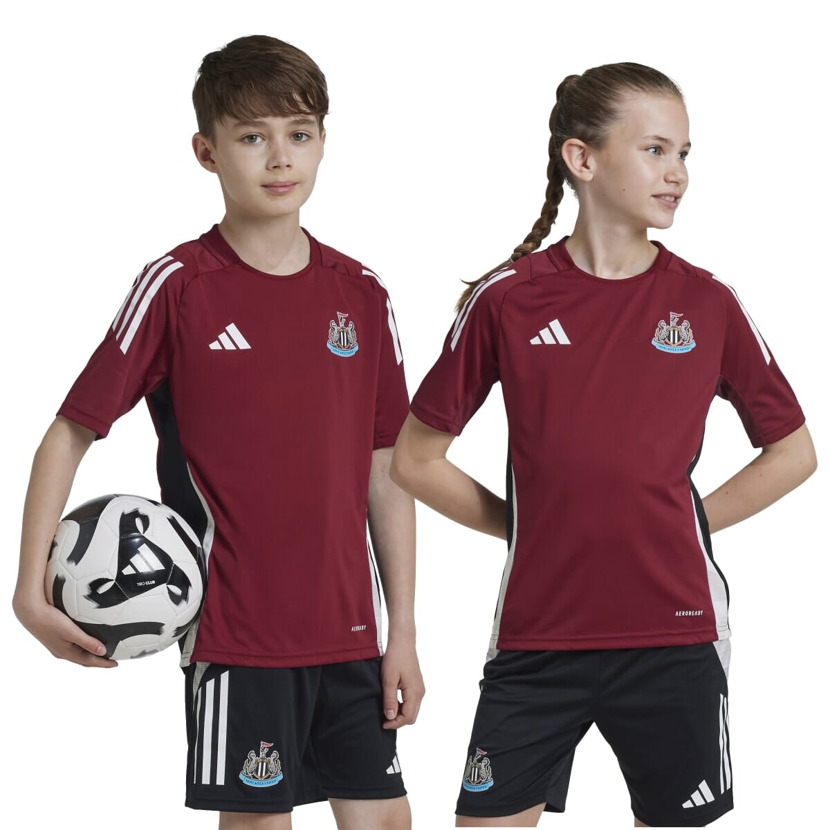 adidas Youth Newcastle United FC Tiro 24 Training Jersey | IZ3152 Jersey Adidas 