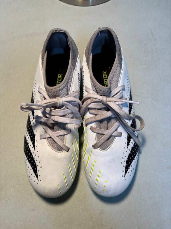 adidas gazelle silver green womens Mesut Özil | Match-Worn Boots | Photo-Matched | 2015/16 main image 0