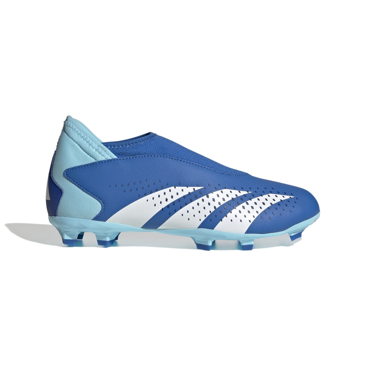 adidas Youth Predator Accuracy.3 LL Firm Ground Cleats | IF2266 Soccer Cleats Adidas 1 Bright Royal / FTWR White / Bliss Blue 