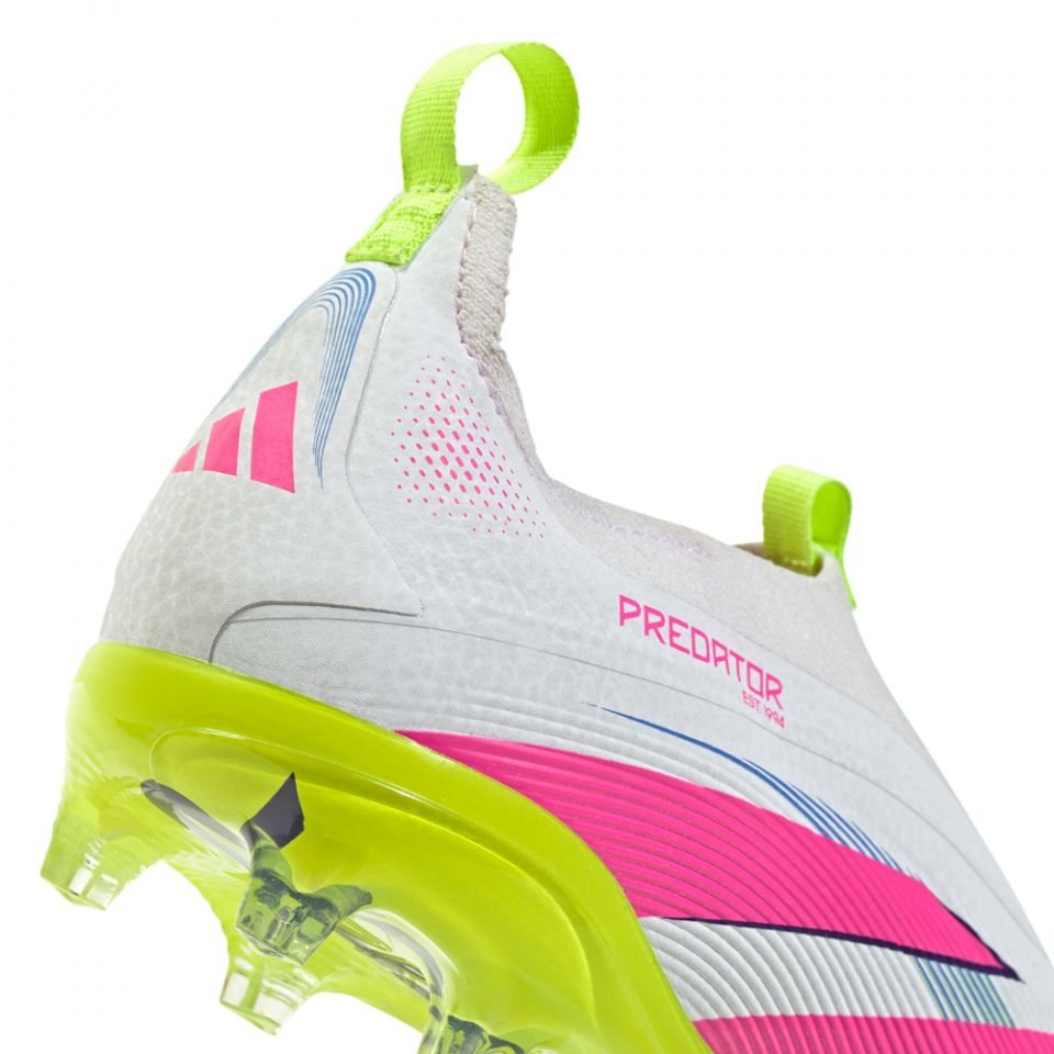 adidas Youth Predator Elite Laceless FG Soccer Shoes | ID3746 - Goal Kick Soccer adidas Youth Predator Elite Laceless FG Soccer Shoes | ID3746 - Goal Kick Soccer