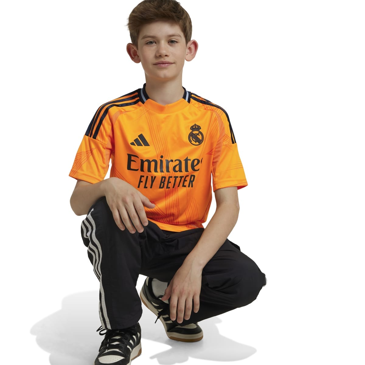 adidas Youth Real Madrid 24/25 Away Jersey | IT5177 Jersey adidas 