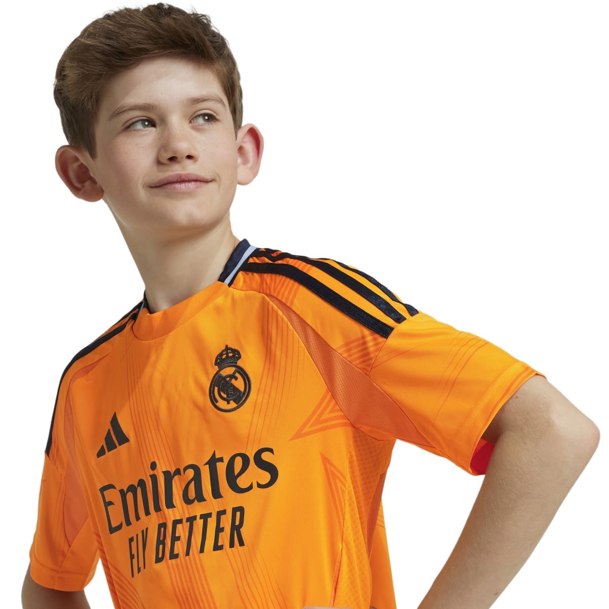 adidas Youth Real Madrid 24/25 Away Jersey | IT5177 Jersey adidas 