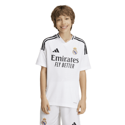 adidas Youth Real Madrid 24/25 Home Jersey | IT5186 - Goal Kick Soccer