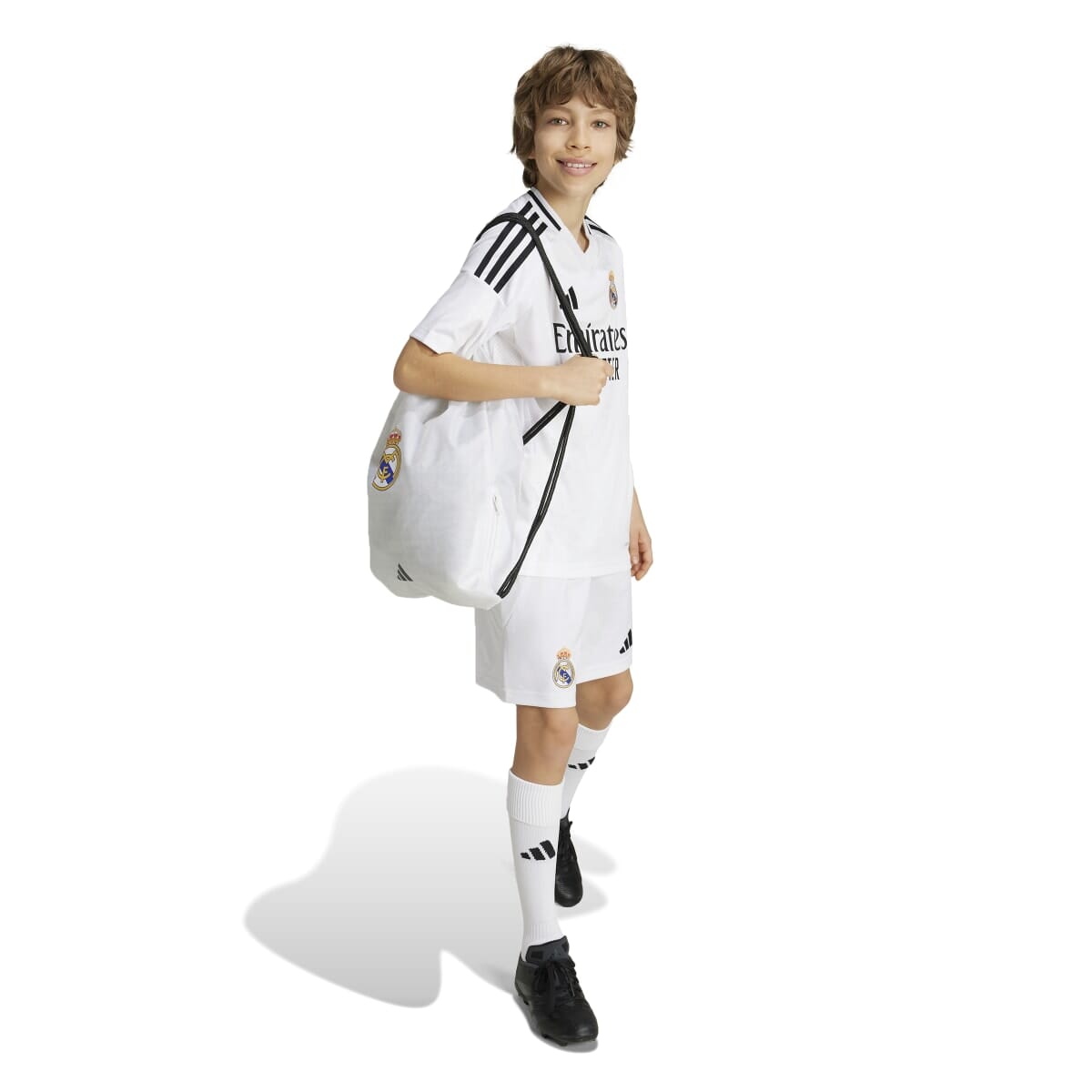 adidas Youth Real Madrid 24/25 Home Jersey | IT5186 Jersey Adidas 