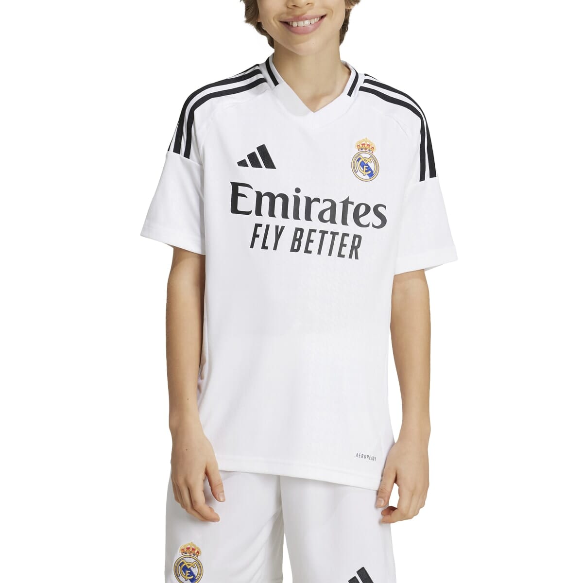 Adidas Real Madrid retailer Home jersey