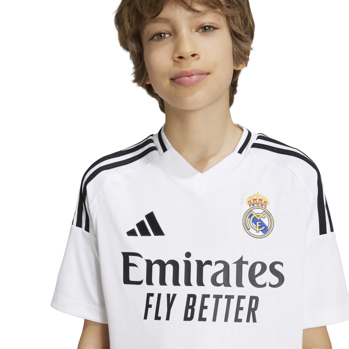 adidas Youth Real Madrid 24/25 Home Jersey | IT5186 Jersey Adidas 