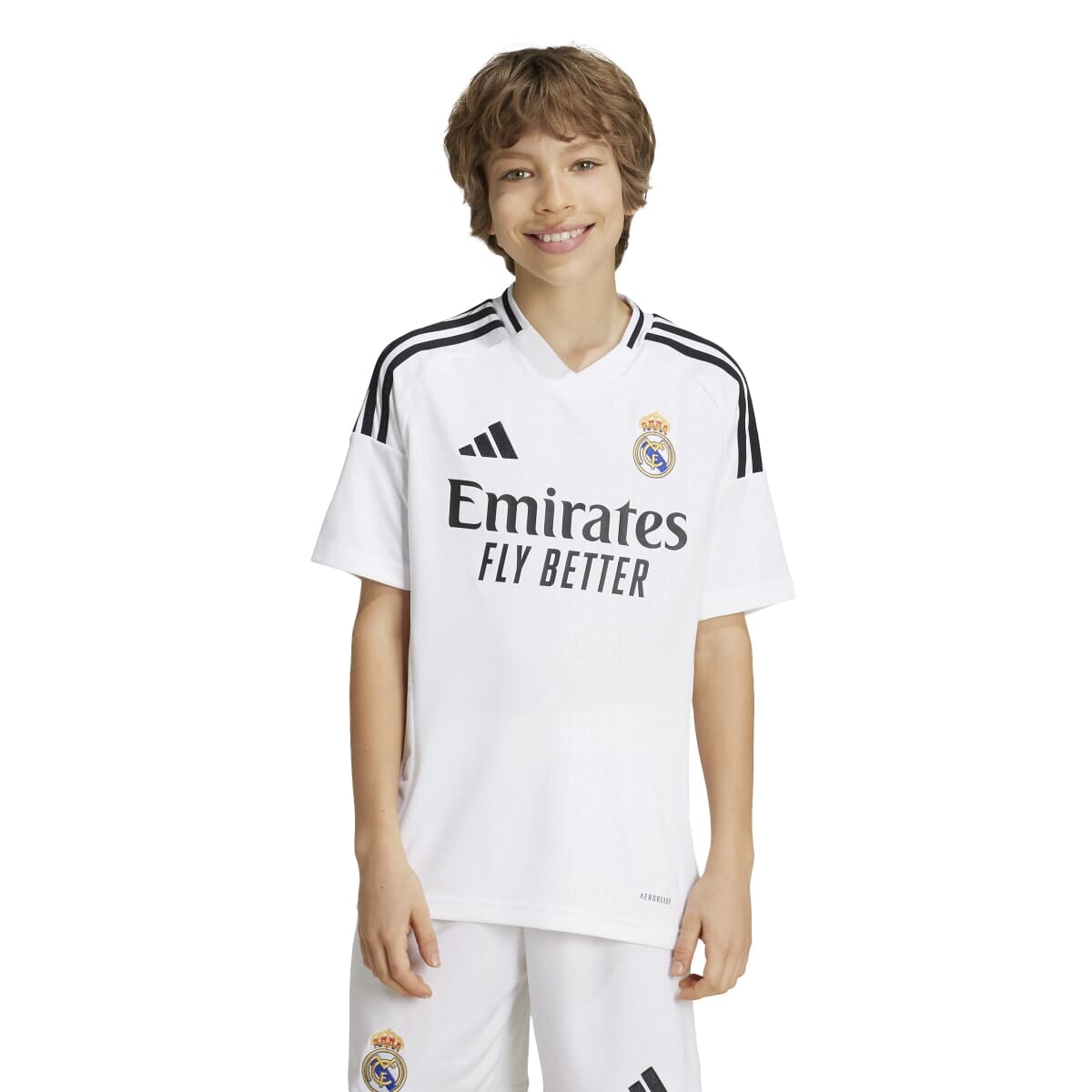 Adidas Authentic deals Real Madrid Soccer Jersey Size Youth XL White