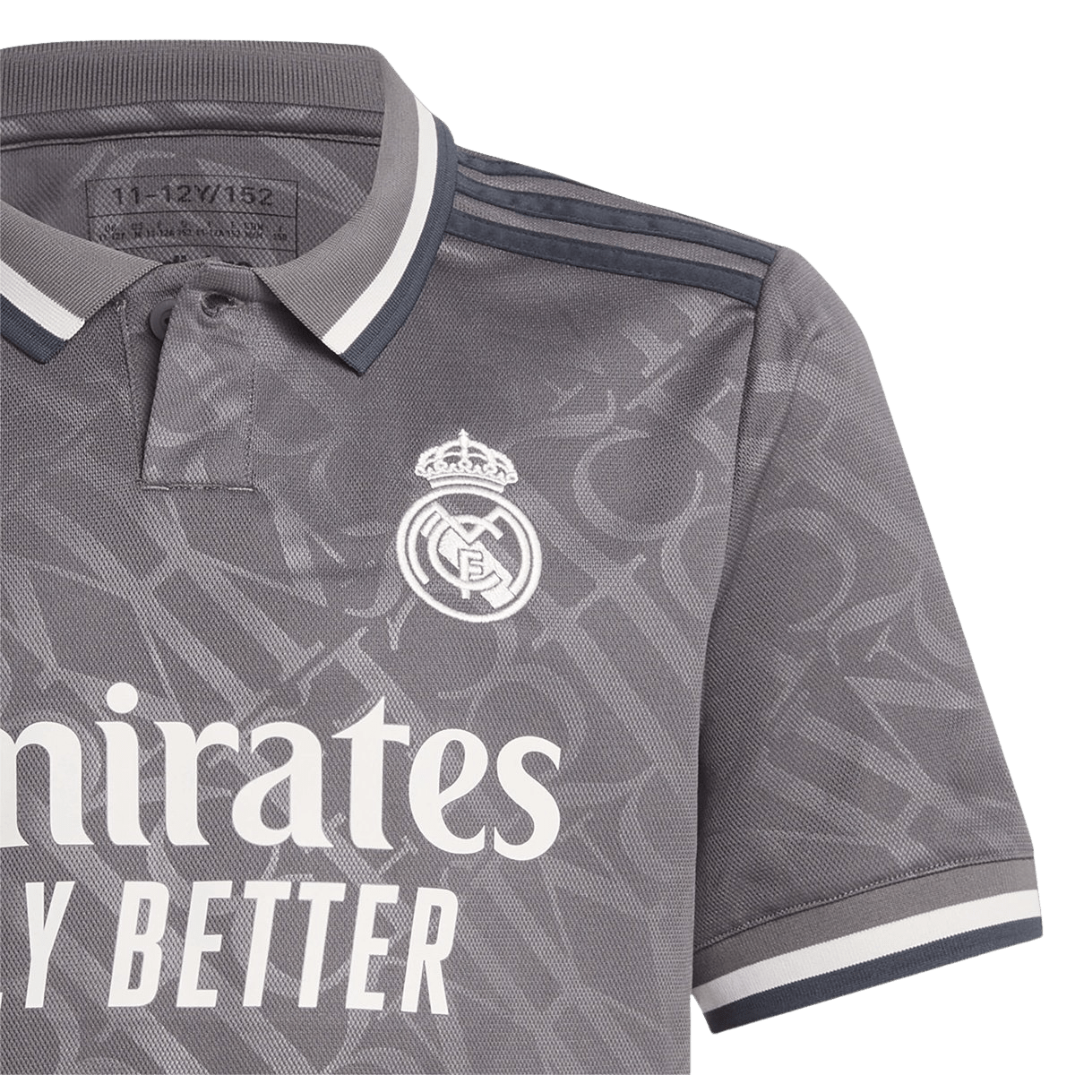 adidas Youth Real Madrid 24/25 Third Jersey | IT3438 - Goal Kick adidas Youth Real Madrid 24/25 Third Jersey | IT3438 - Goal Kick
