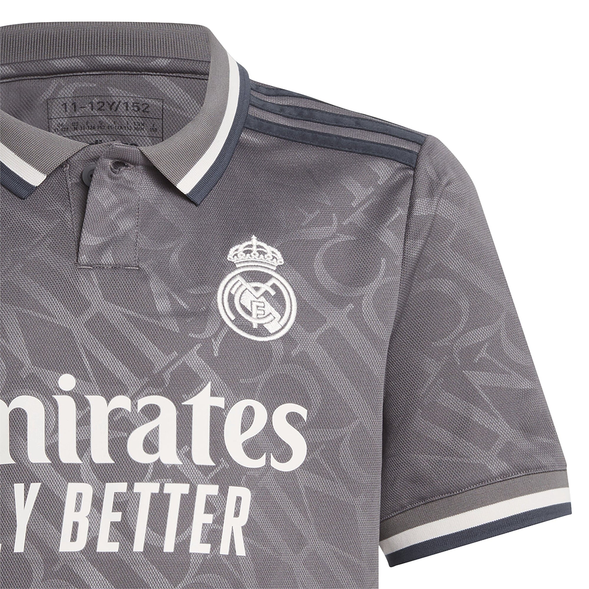 adidas Youth Real Madrid 24/25 Third Jersey | IT3438 T-Shirt adidas 