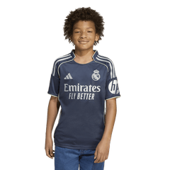 Real Madrid ネイビーシャツ adidas adidas Youth Real Madrid 25/26 Away Jersey | JP3947 - Goal
