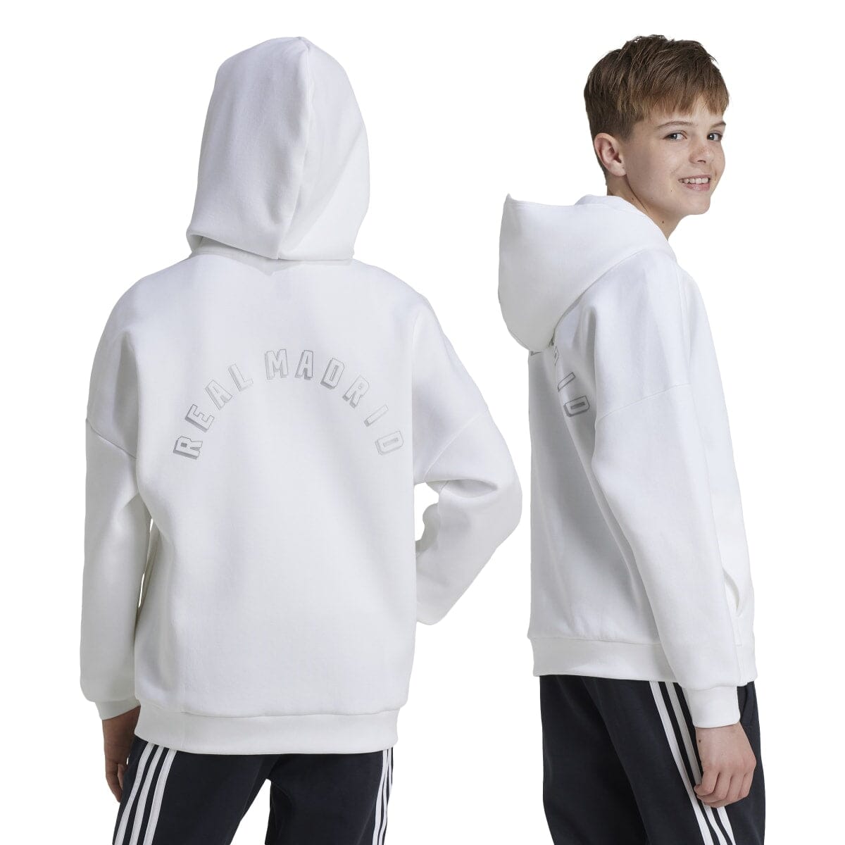 adidas Youth Real Madrid Anthem Jacket | IT3803 Jacket adidas 