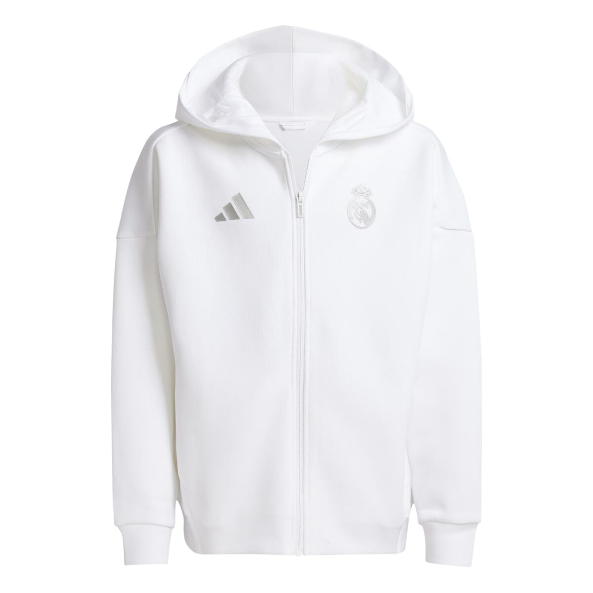 adidas Youth Real Madrid Anthem Jacket | IT3803 Jacket adidas 