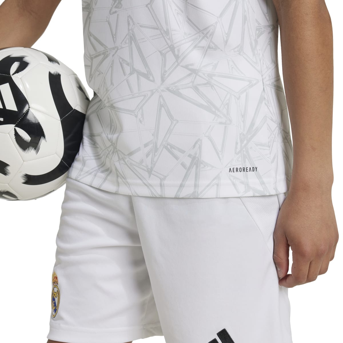 adidas Youth Real Madrid Pre-Match Jersey | IT5095 T-Shirt adidas 