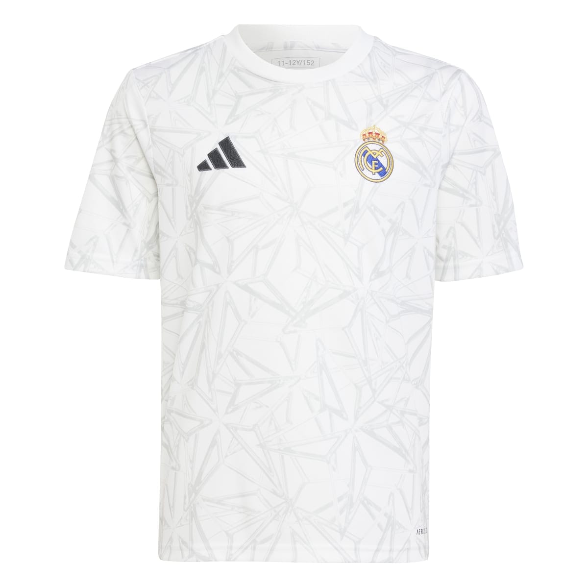 adidas Youth Real Madrid Pre-Match Jersey | IT5095 T-Shirt adidas 