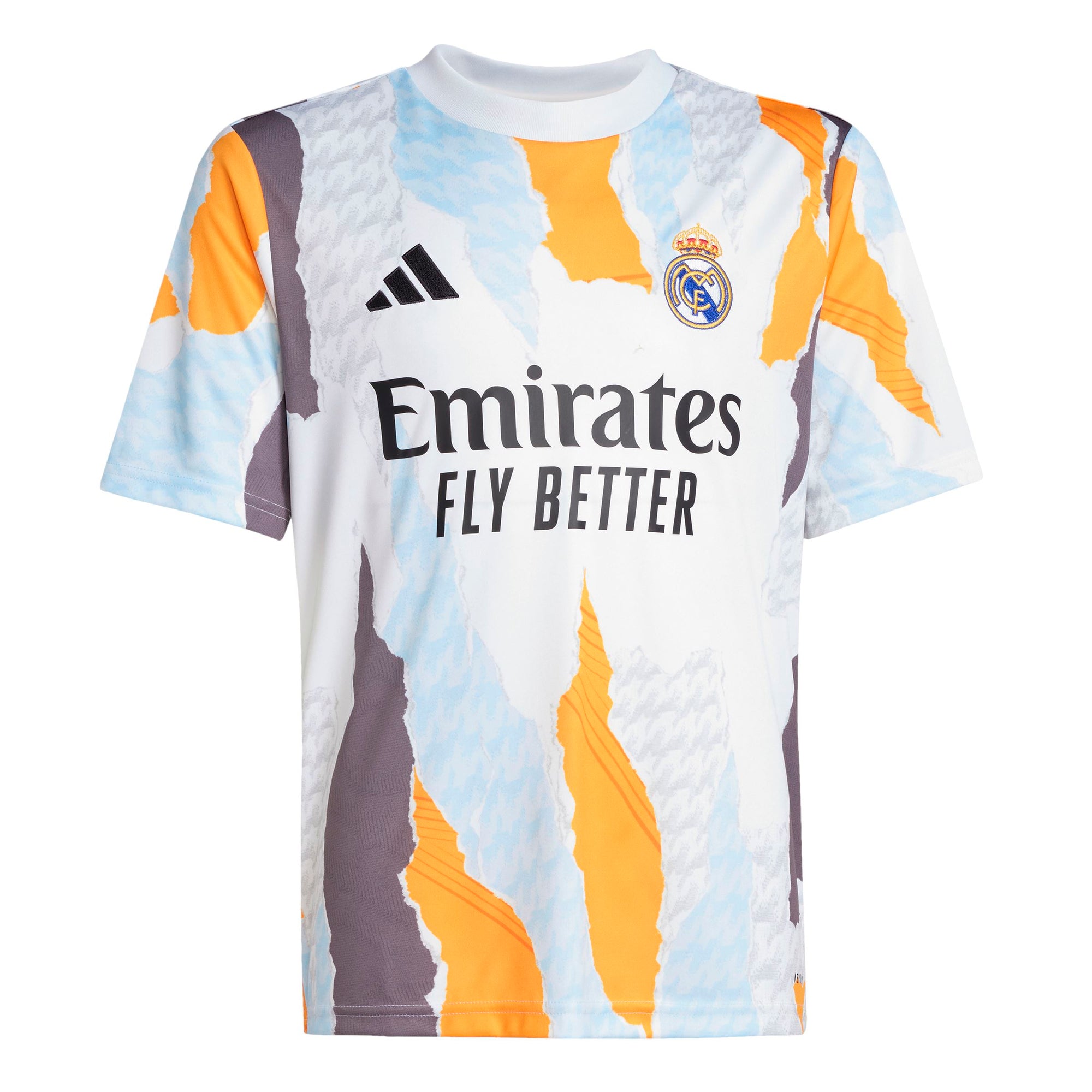 adidas Youth Real Madrid Pre-Match Jersey | JJ3491 Hoodie adidas 