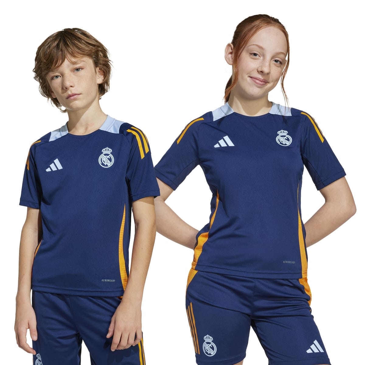 adidas Youth Real Madrid Training Jersey | JE4197 Jersey adidas 