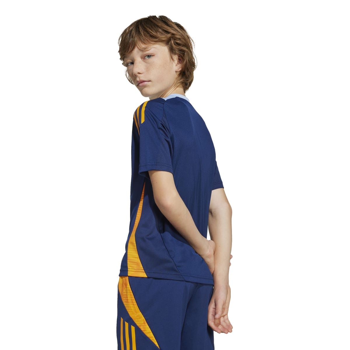 adidas Youth Real Madrid Training Jersey | JE4197 Jersey adidas 