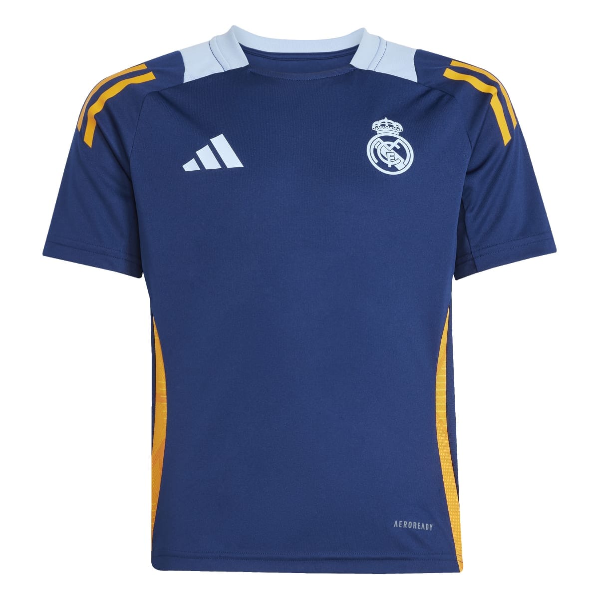 adidas Youth Real Madrid Training Jersey | JE4197 Jersey adidas 