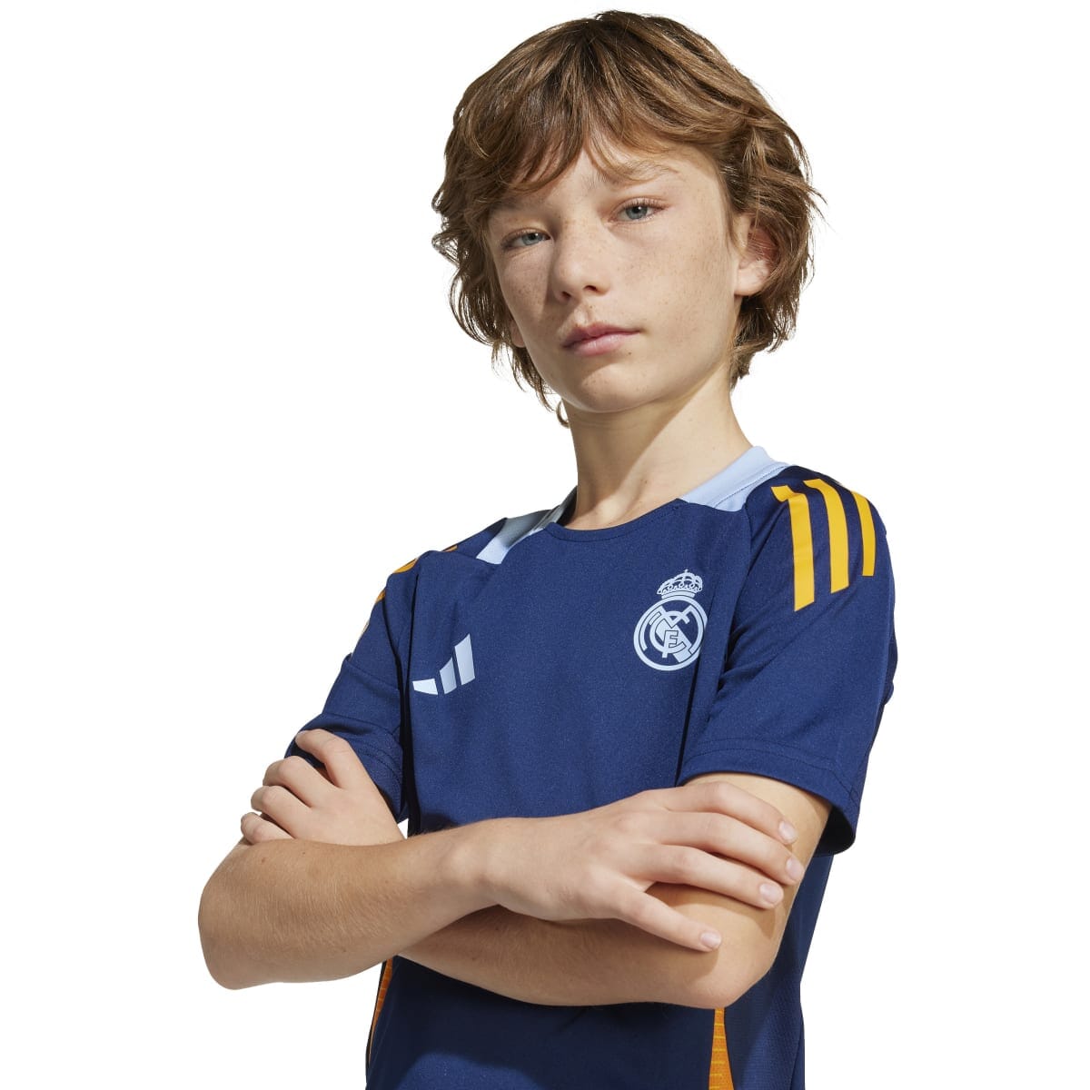 adidas Youth Real Madrid Training Jersey | JE4197 Jersey adidas 