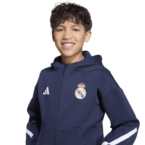 Real Madrid ジャケット Adidas adidas-youth-real-madrid-zne-