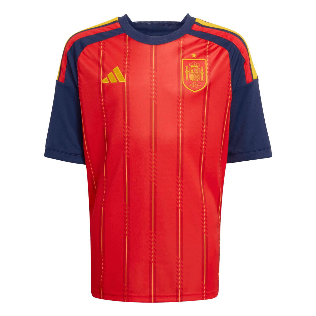 adidas Youth Spain 26 Home Jersey | JZ5757 - Goal Kick Soccer