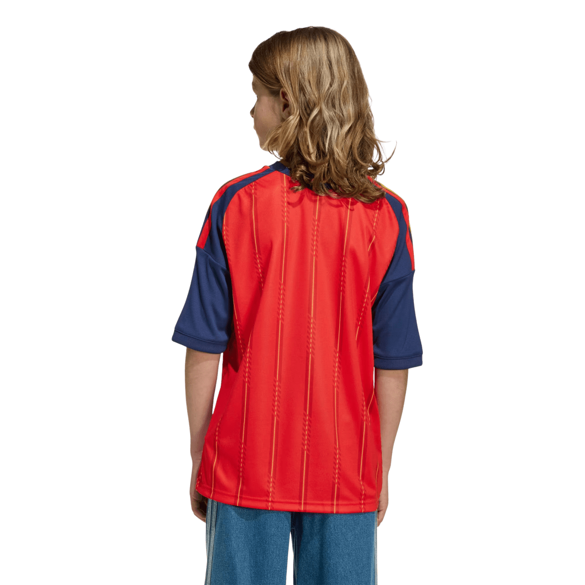 adidas Youth Spain 26 Home Jersey | JZ5757 - Goal Kick Soccer