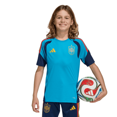 adidas Youth Spain 26 Tiro Training Jersey | KB0679 - Goal Kick Soccer