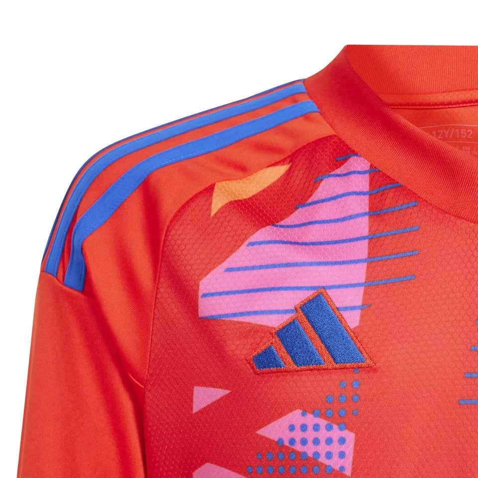 Adidas Youth Tiro 24 long sleeve Goalkeeper Jersey Adidas 