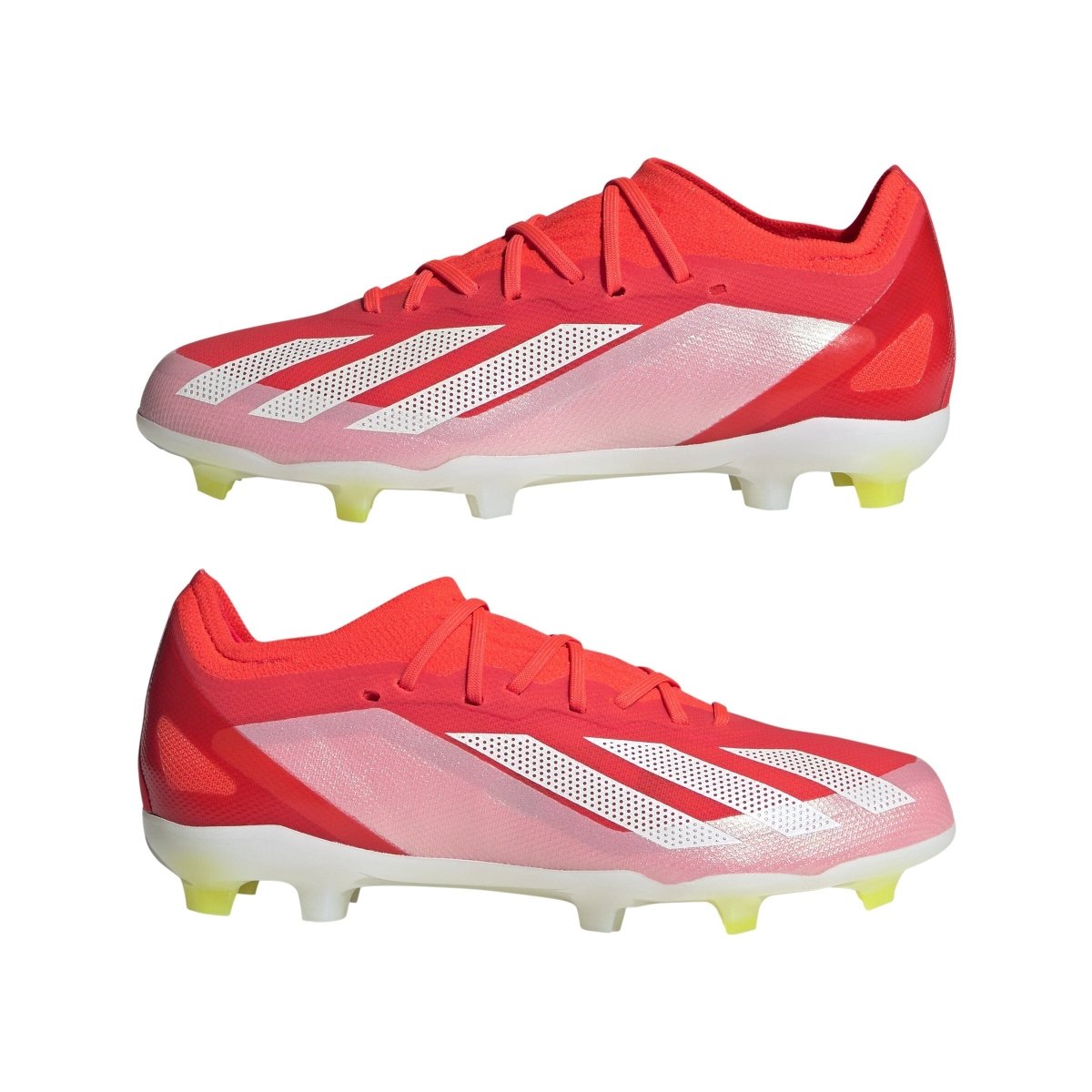 adidas Youth X Crazyfast Elite Firm Ground Cleats | IF0670 - Goal Kick Soccer