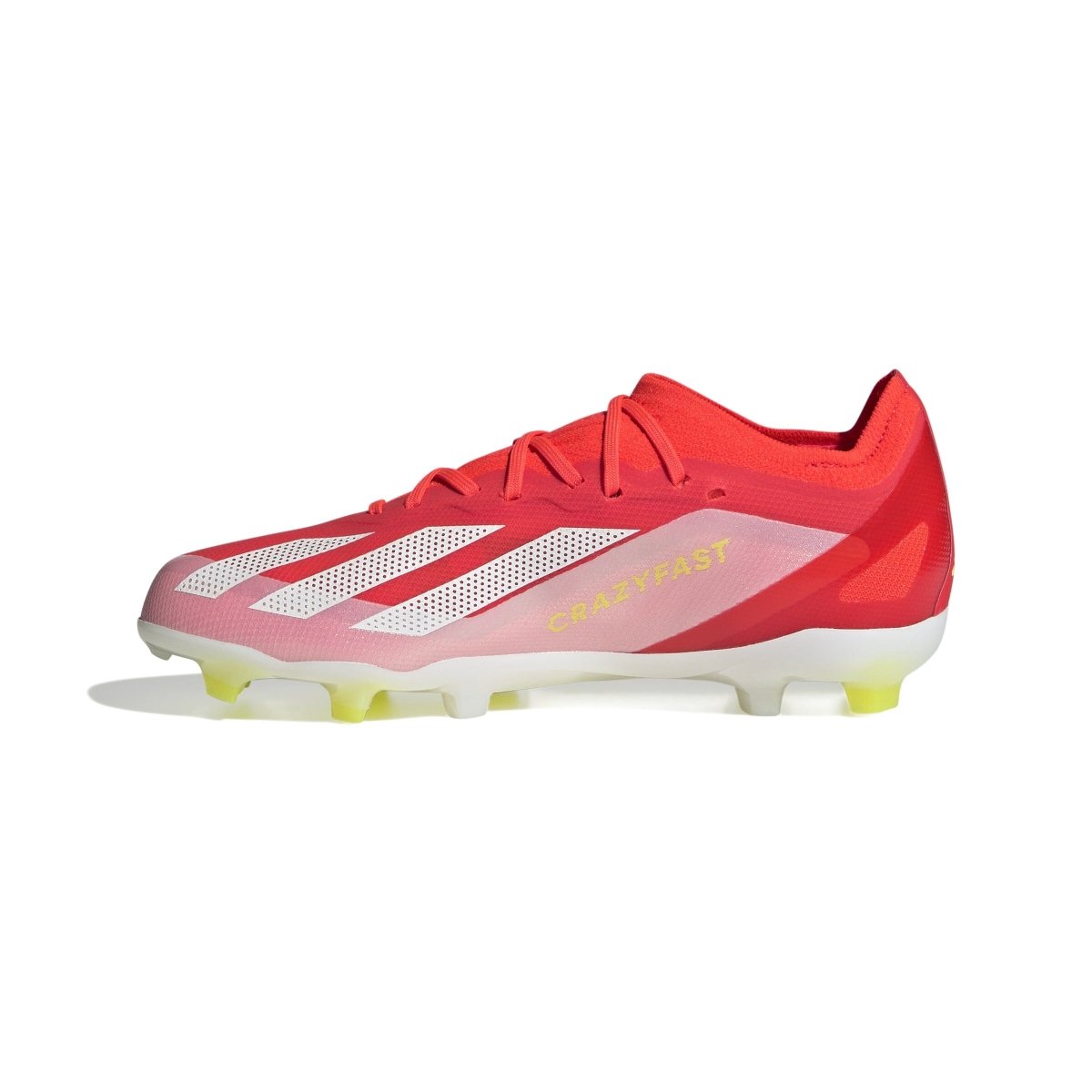 adidas Youth X Crazyfast Elite Firm Ground Cleats | IF0670 - Goal Kick Soccer