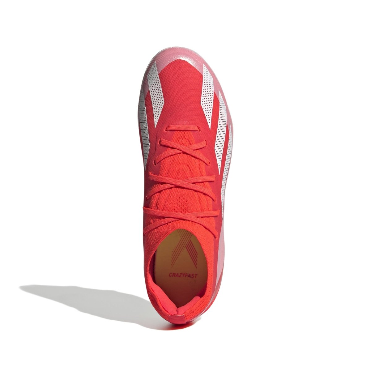 adidas Youth X Crazyfast Elite Firm Ground Cleats | IF0670 - Goal Kick Soccer