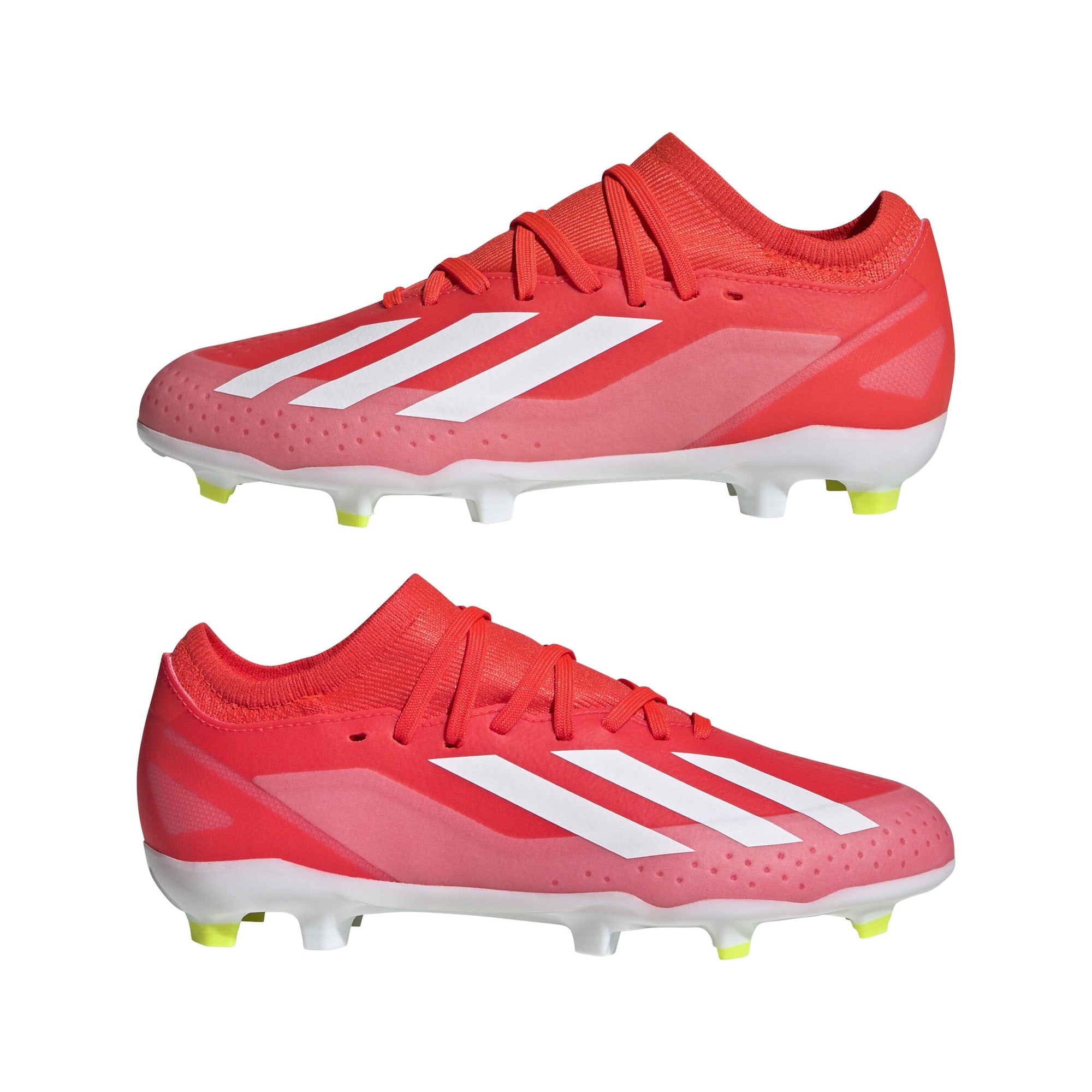 adidas Youth X Crazyfast League Firm Ground Cleats | IF0693 Shoes Adidas 
