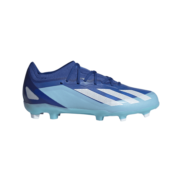 22cm　アディダス　サッカー　スパイク　IE4201　XCRAZYFAST ADIDAS】 アディダス 17-20x crazyfast.4 ai1 j キッズ エックス