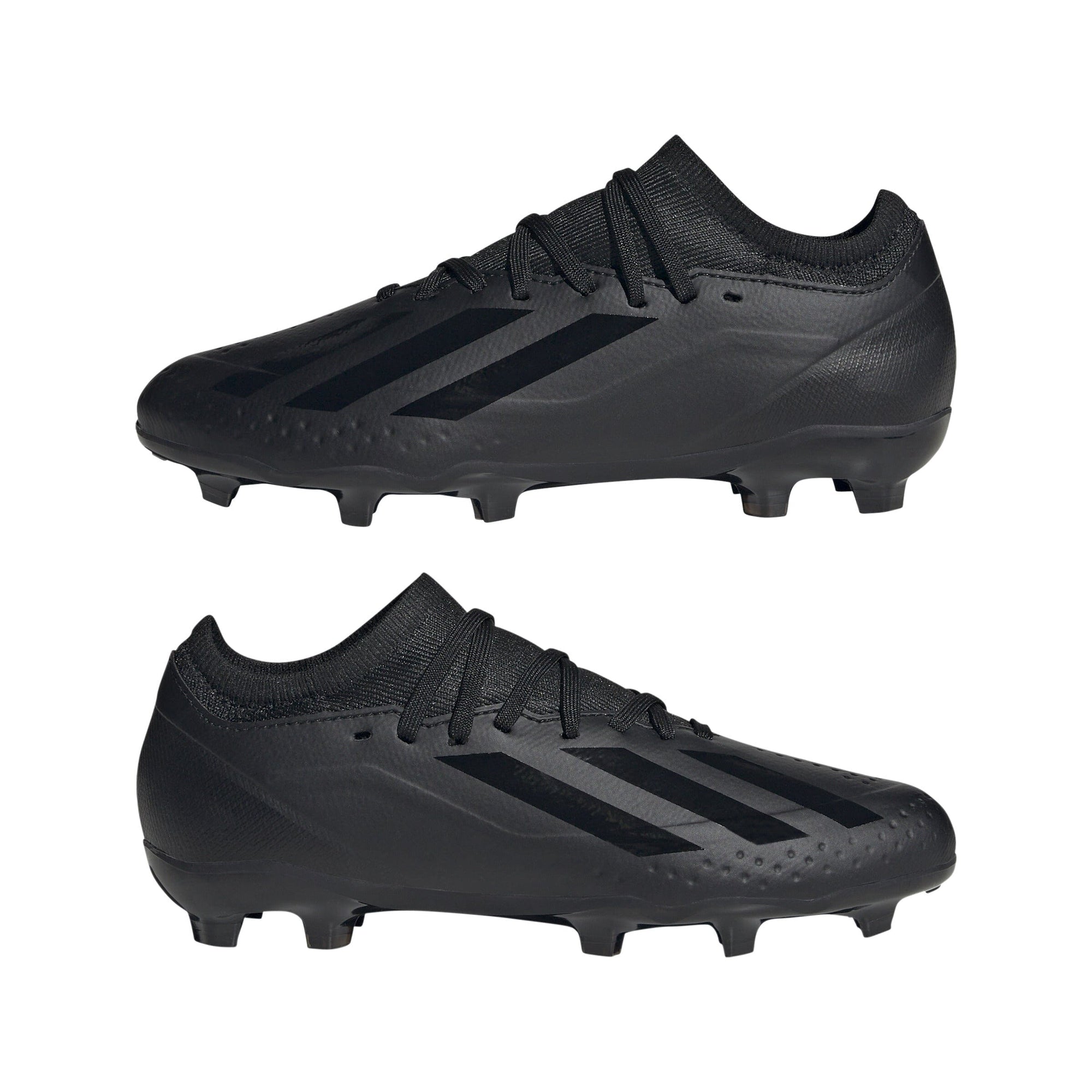 adidas Youth X CRAZYFAST.3 Firm Ground Cleats | ID9355 Cleats Adidas 