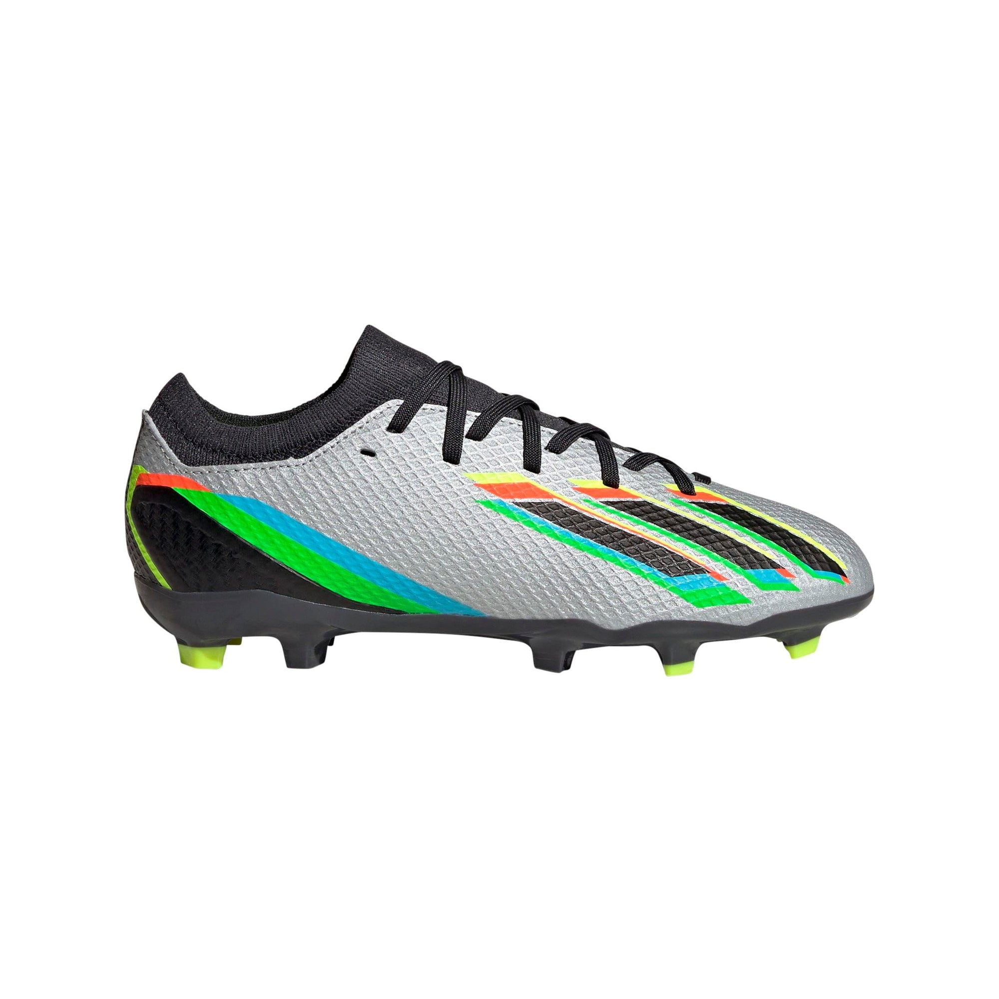 adidas Youth X Speedportal.3 Firm Ground Cleats | GW8461 | Size 5 Goal Kick Soccer 